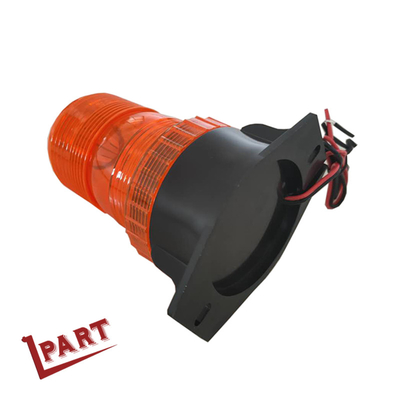 Pilotos amarillos de la seguridad de la carretilla elevadora para la seguridad peatonal 12V-110V