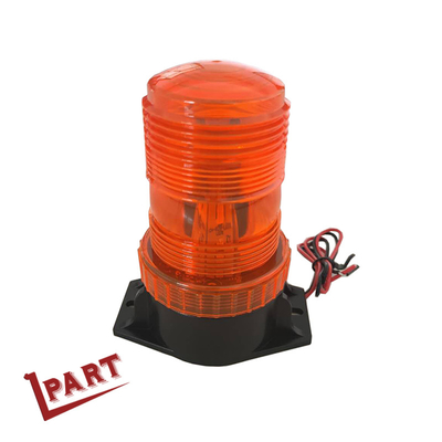Pilotos amarillos de la seguridad de la carretilla elevadora para la seguridad peatonal 12V-110V