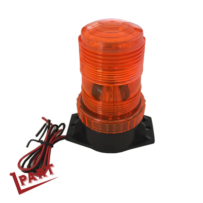 Pilotos amarillos de la seguridad de la carretilla elevadora para la seguridad peatonal 12V-110V