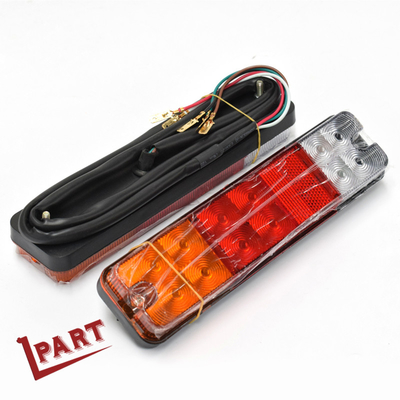 Luces de la carretilla elevadora de la parte posterior LED del OEM con 3 el color 12V-24V