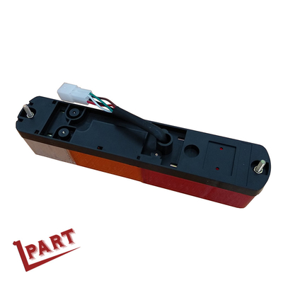 Las luces de encargo de la carretilla elevadora del LED atan los colores 12V-80V de la luz 3