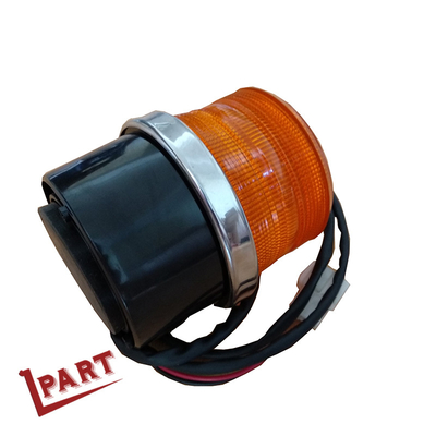 Color amarillo de la luz 12V-80V del estroboscópico de la carretilla elevadora del faro del LED