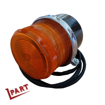 Color amarillo de la luz 12V-80V del estroboscópico de la carretilla elevadora del faro del LED