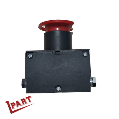 Tipo interruptor de botón de la emergencia de la parada S100 36V 60A de la seta del camión de plataforma de la carretilla elevadora