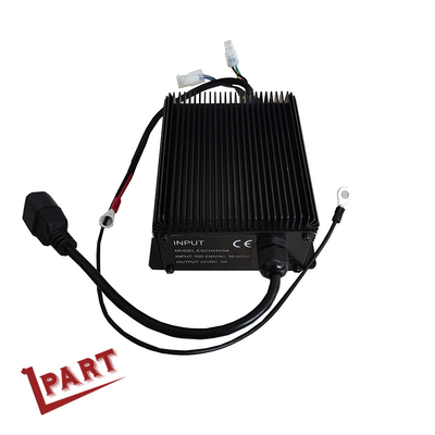 Cargador de batería de las piezas de la batería de la carretilla elevadora 1121-520004-0A ESCH24V5A