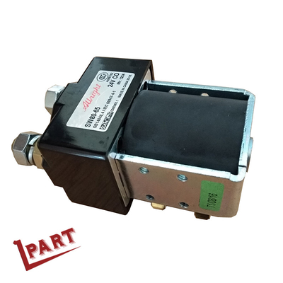 Contactor de corriente continua SW80-65 para carretillas eléctricas 125A 24V originalmente importado