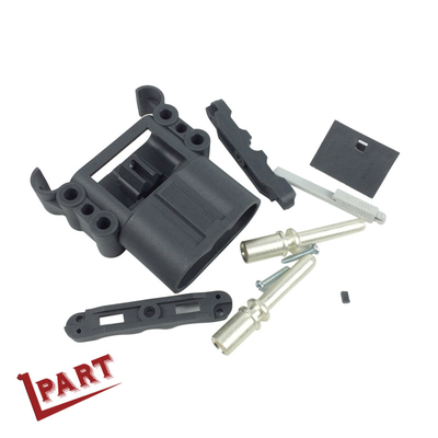 Partes de baterías de carretillas elevadoras eléctricas DIN Conector de batería femenino 80A para necesidades personalizadas