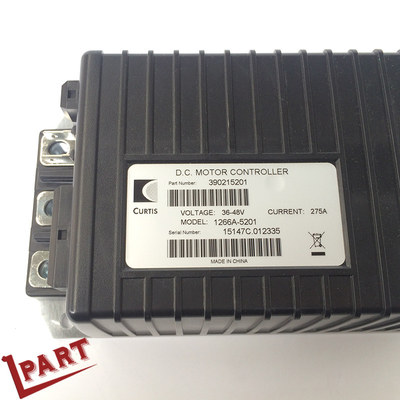 Controlador de motor de carretilla elevadora de alto rendimiento Controlador Curtis 1266A-5201 36-48V 275A