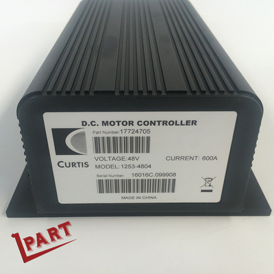 Las partes de las carretillas elevadoras Curtis Controller 1253-4804 48V 600A Super Drive 17724705
