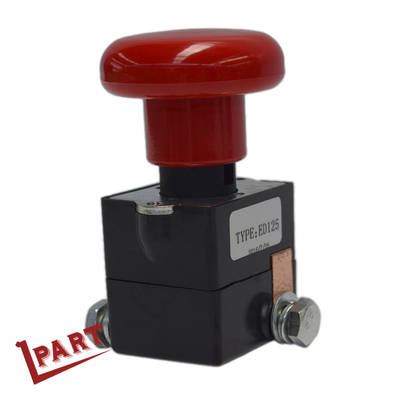 Contactor de aleación de plata compatible con RoHS para elevadores elevadores eléctricos