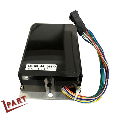 Las piezas de las carretillas elevadoras son de acero negro potente Nichiyu EPS controlador Cu103-44 48V
