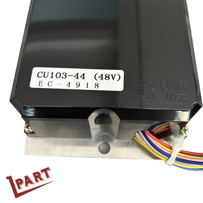 Las piezas de las carretillas elevadoras son de acero negro potente Nichiyu EPS controlador Cu103-44 48V
