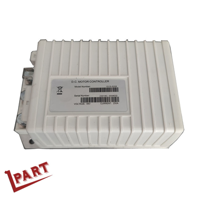 Gran rendimiento piezas de montacargas Blanco controlador Curtis 1515-5206 48V 250A