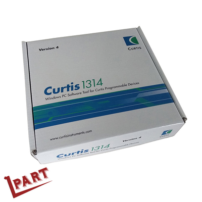 Partes de carretillas elevadoras eléctricas Negro Programador de motor Curtis 1309 para controlador Curtis