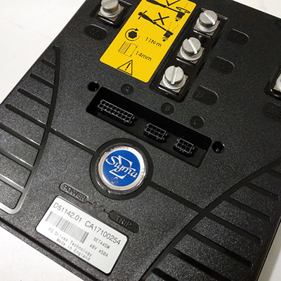 Controller PG negro 48V 450A SET445M controlador del motor de la carretilla elevadora