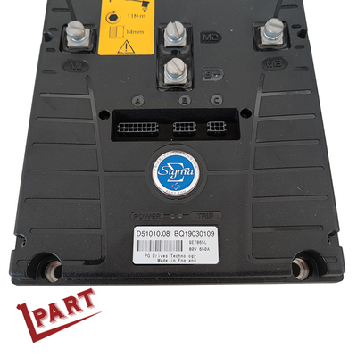 Control de motor de CA eléctrico de carretilla elevadora