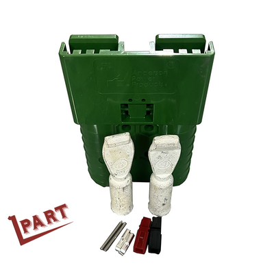 Las piezas de repuesto de las carretillas elevadoras de hormigón verde Anderson conector de batería SBE320 320A 150V
