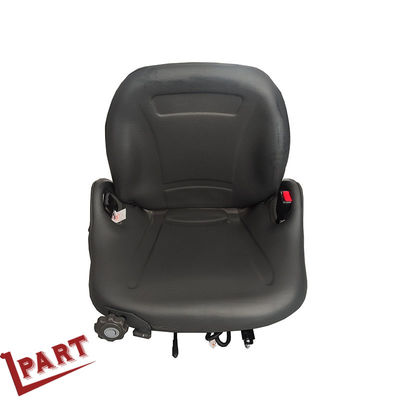 Repuestos para carretillas elevadoras negras asientos Toyota bien funcionantes para carretillas elevadoras Toyota