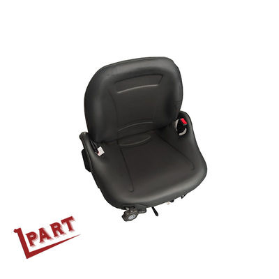 Repuestos para carretillas elevadoras negras asientos Toyota bien funcionantes para carretillas elevadoras Toyota