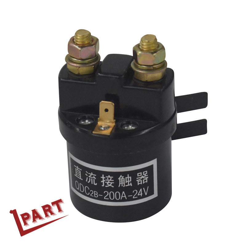 Contactor de alto voltaje 24V de la corriente continua para el camión de plataforma eléctrico