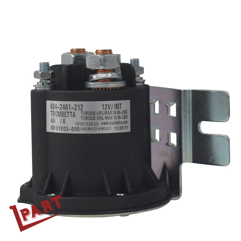 Contactor eléctrico 12V 684-2461-212 de la carretilla elevadora de la bomba para el camión de plataforma