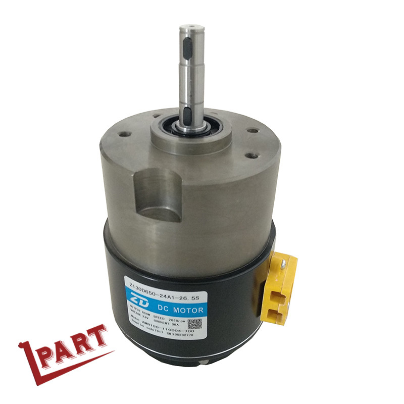 Motor eléctrico de la carretilla elevadora para Mini Pallet Truck 650W AMB155-110004-700