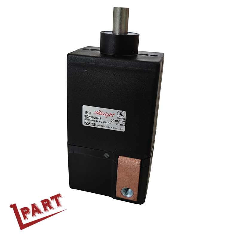 Marca original de encargo SD250AB-42 de la caja de interruptor de emergencia del interruptor de la carretilla elevadora