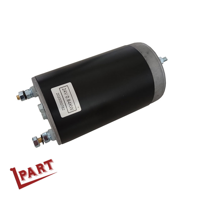Motor eléctrico ZDY211S 24V 800W de la elevación de la carretilla elevadora del motor de la carretilla elevadora de la bomba