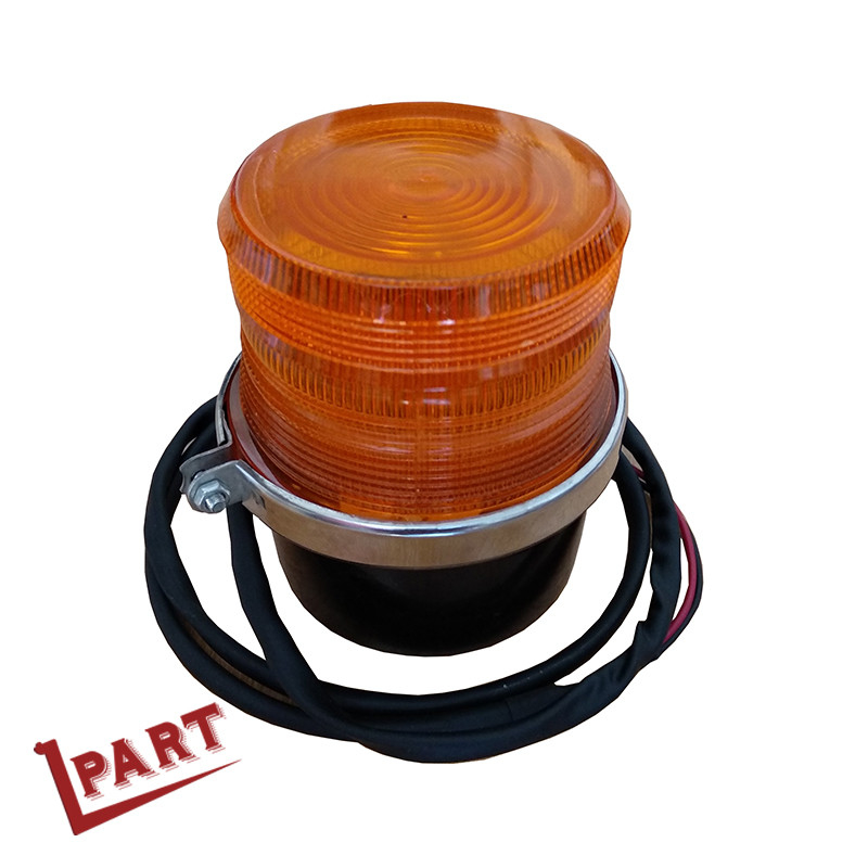 Color amarillo de la luz 12V-80V del estroboscópico de la carretilla elevadora del faro del LED