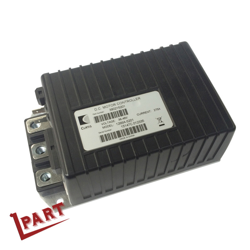 Controlador de motor de carretilla elevadora de alto rendimiento Controlador Curtis 1266A-5201 36-48V 275A