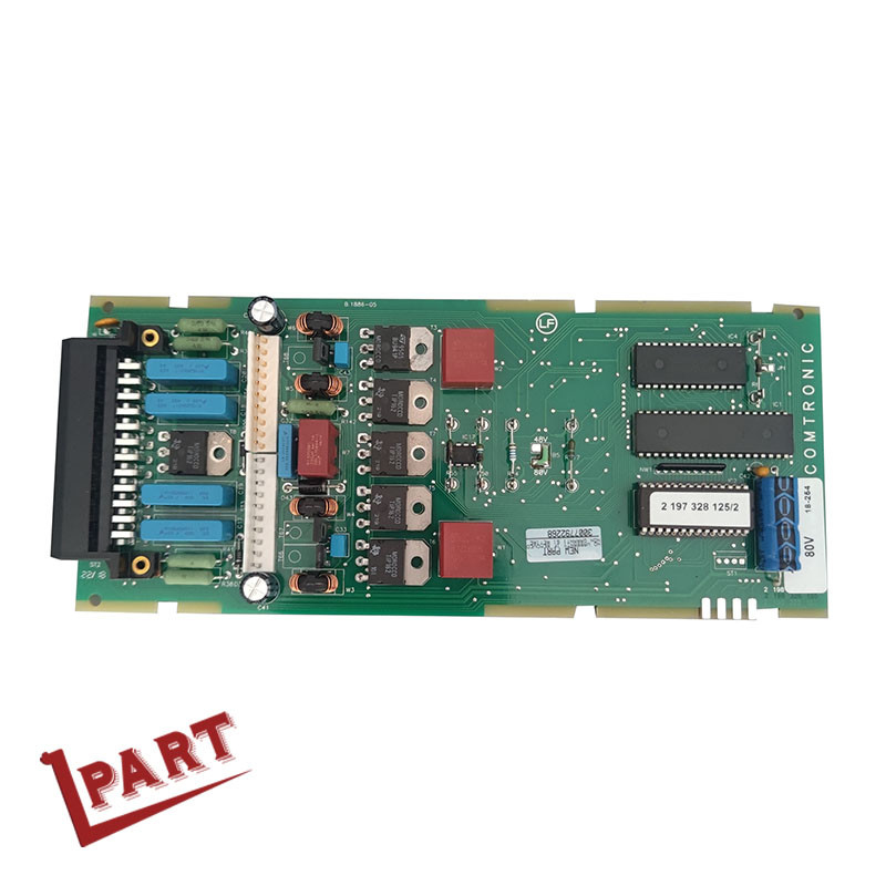 Las partes de las carretillas elevadoras de forks controlador del motor de la carretilla elevadora de forks Green Intelligent Clark Controller Board 4343675