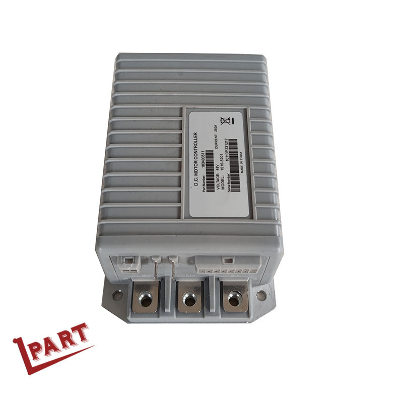 Control de motor Curtis DC de copia china 1515-5201 para montacargas eléctricas y paletas