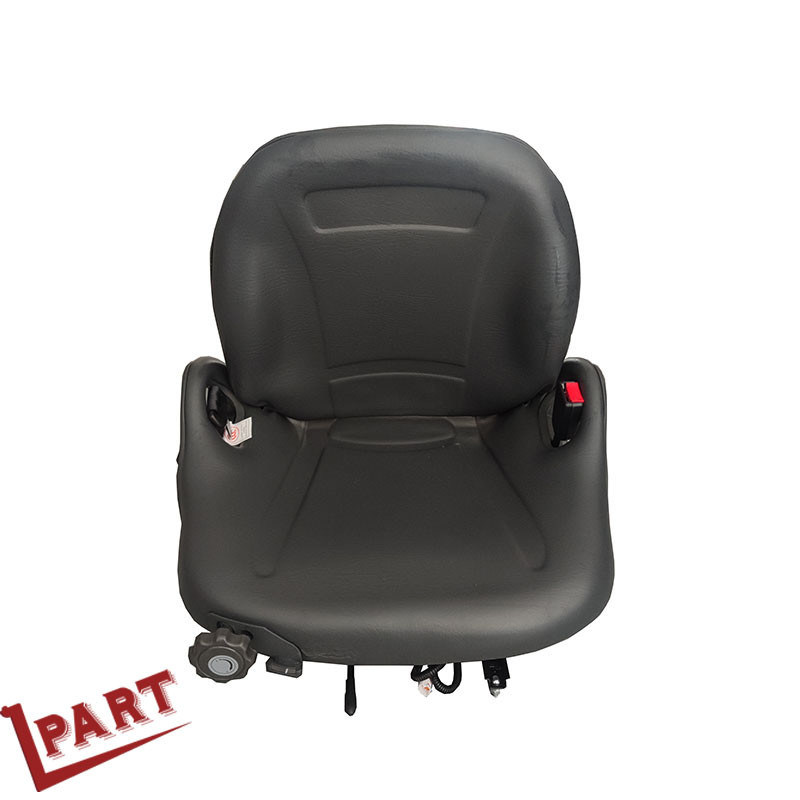 Repuestos para carretillas elevadoras negras asientos Toyota bien funcionantes para carretillas elevadoras Toyota