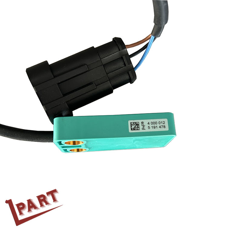 Las piezas de repuesto de las carretillas elevadoras bien funcionando Black BT Sensor 212481-015