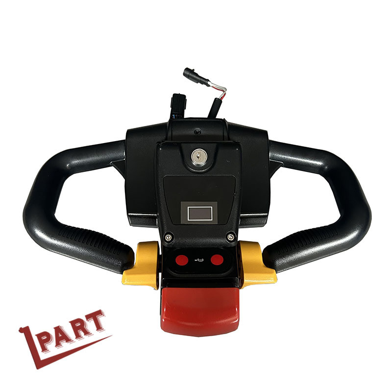 Las piezas de las carretillas elevadoras eléctricas, el mango eléctrico, el montaje, el camión de paletas, la cabeza de la maquinaria, el mango 1115-340000-10-24